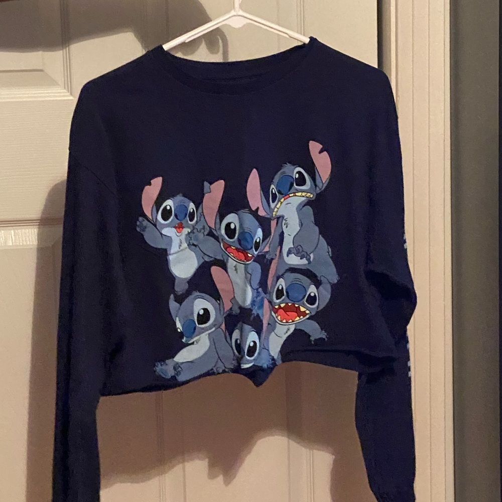 Crop top long sleeve
